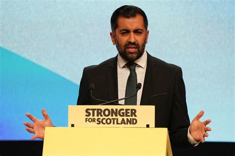humza yousaf conference speech